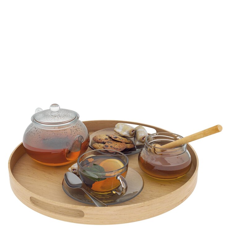 Dry Fruit Teas