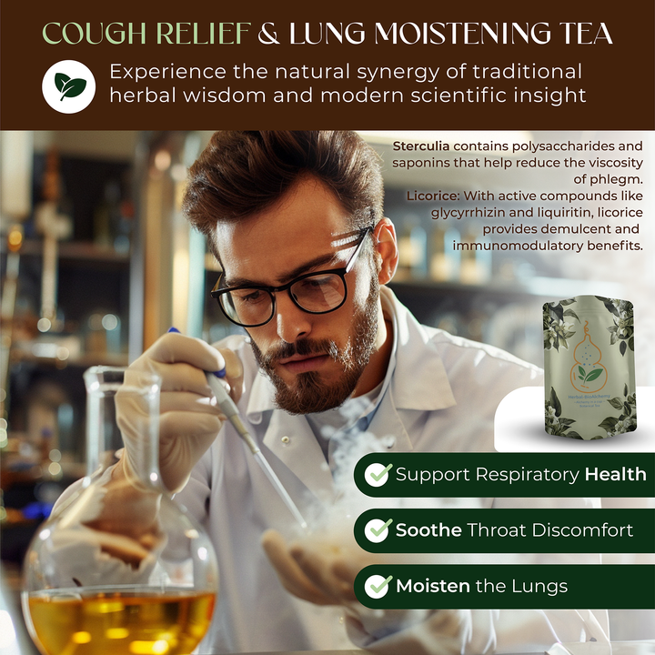 Cough Relief and Lung Moistening Tea