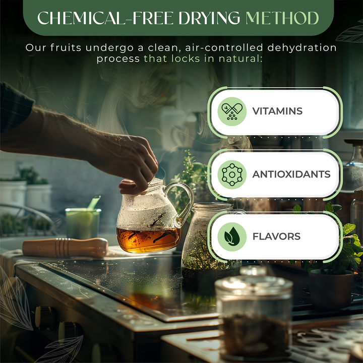 Chrysanthemum–Cassia Seed–Dandelion Herbal Tea