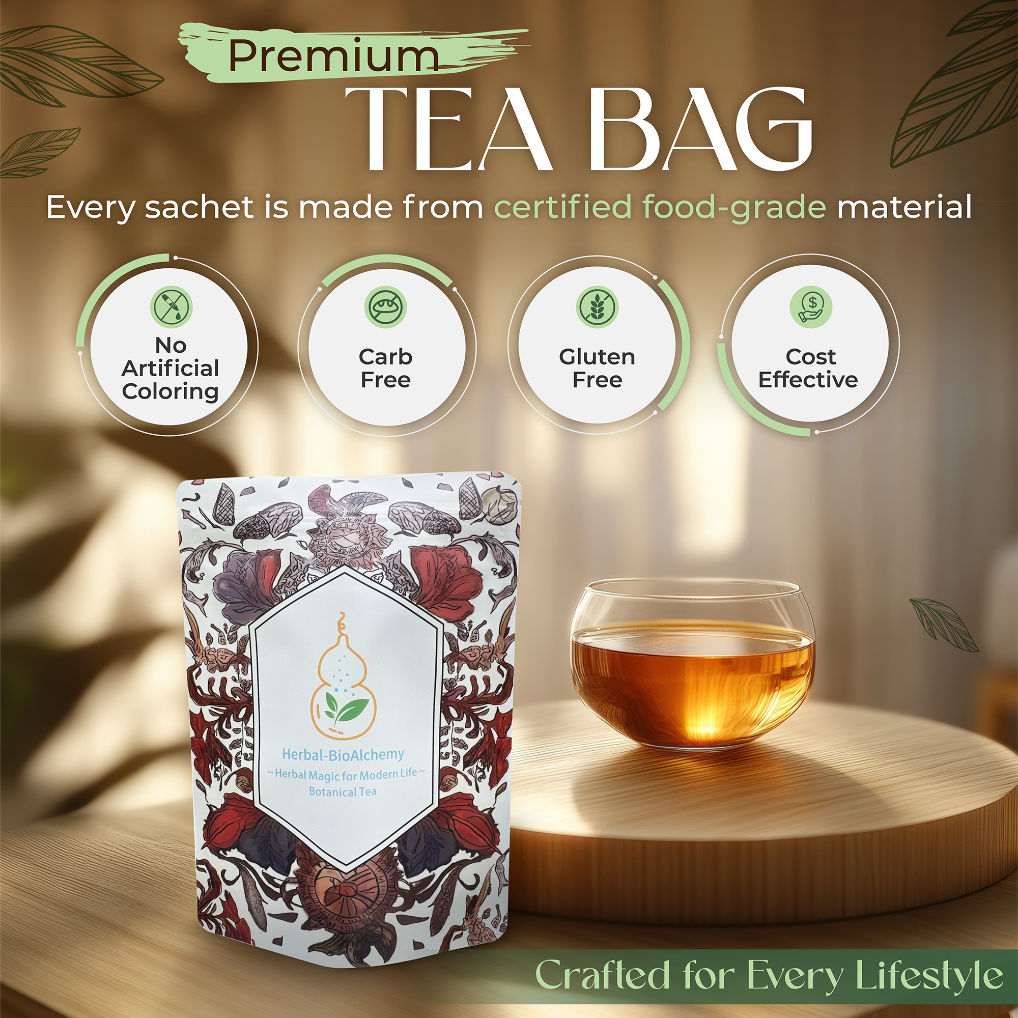 Peach Blossom Oolong Elixir