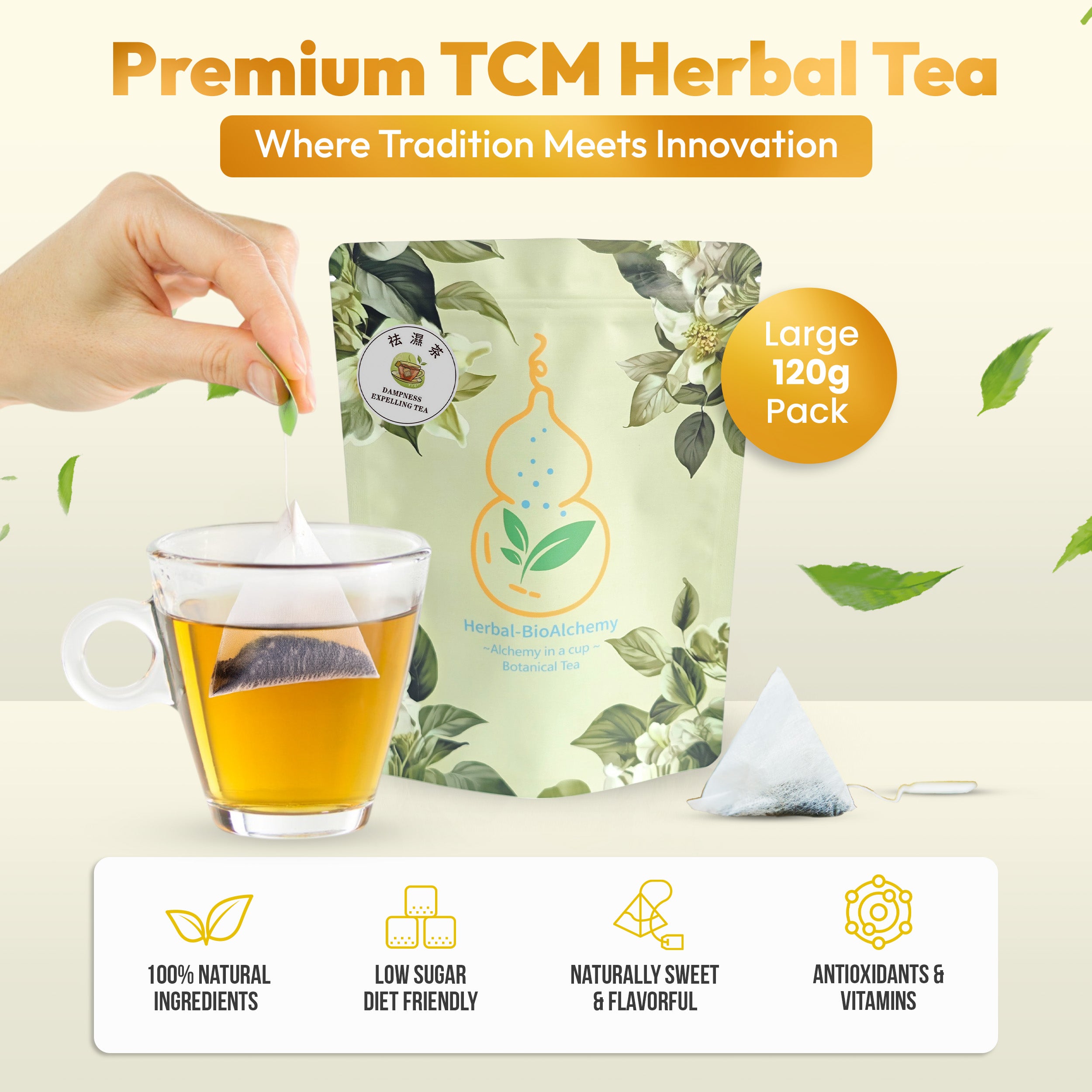 Dampness expelling tea