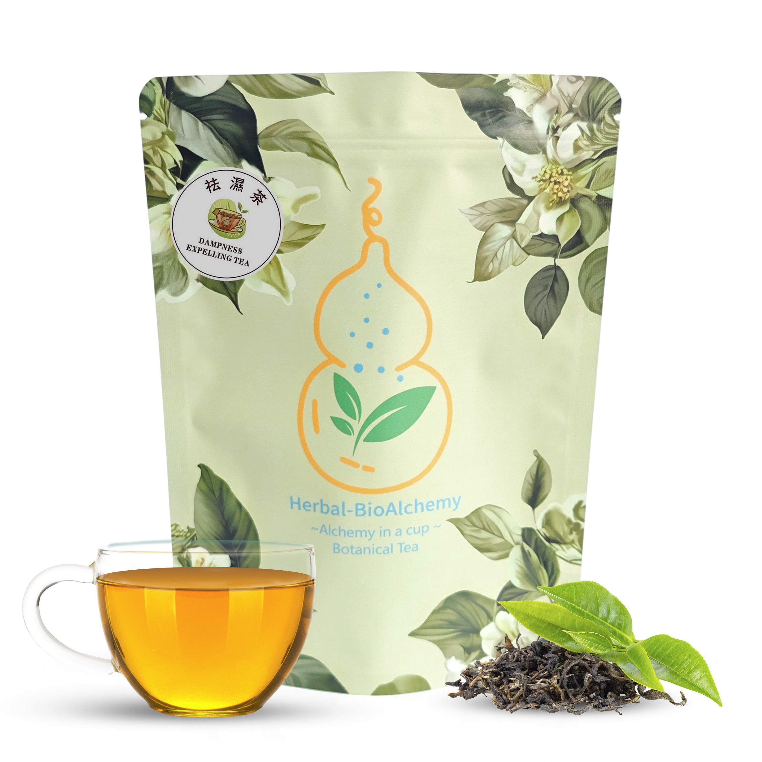 Dampness expelling tea
