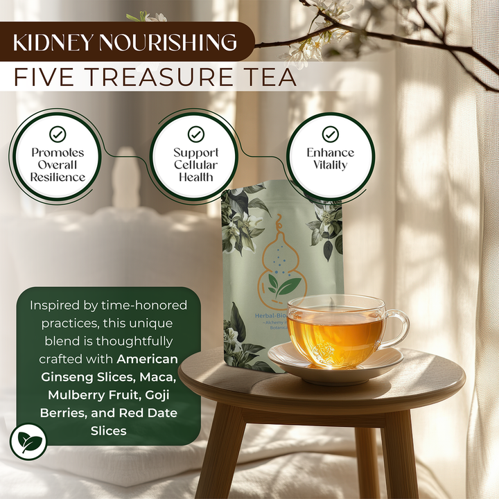 Kidney Nourishing Five Treasure Tea