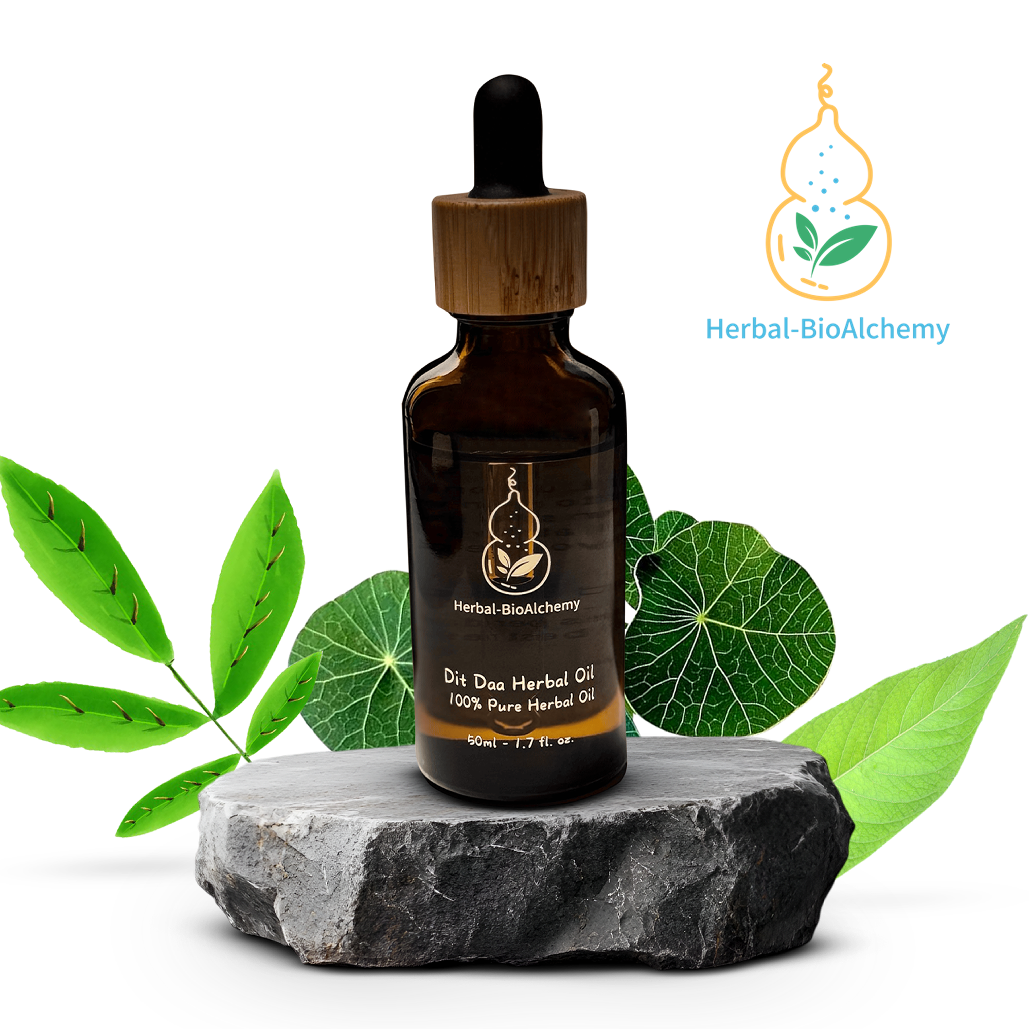 Dit Daa Herbal Oil Formula - Original