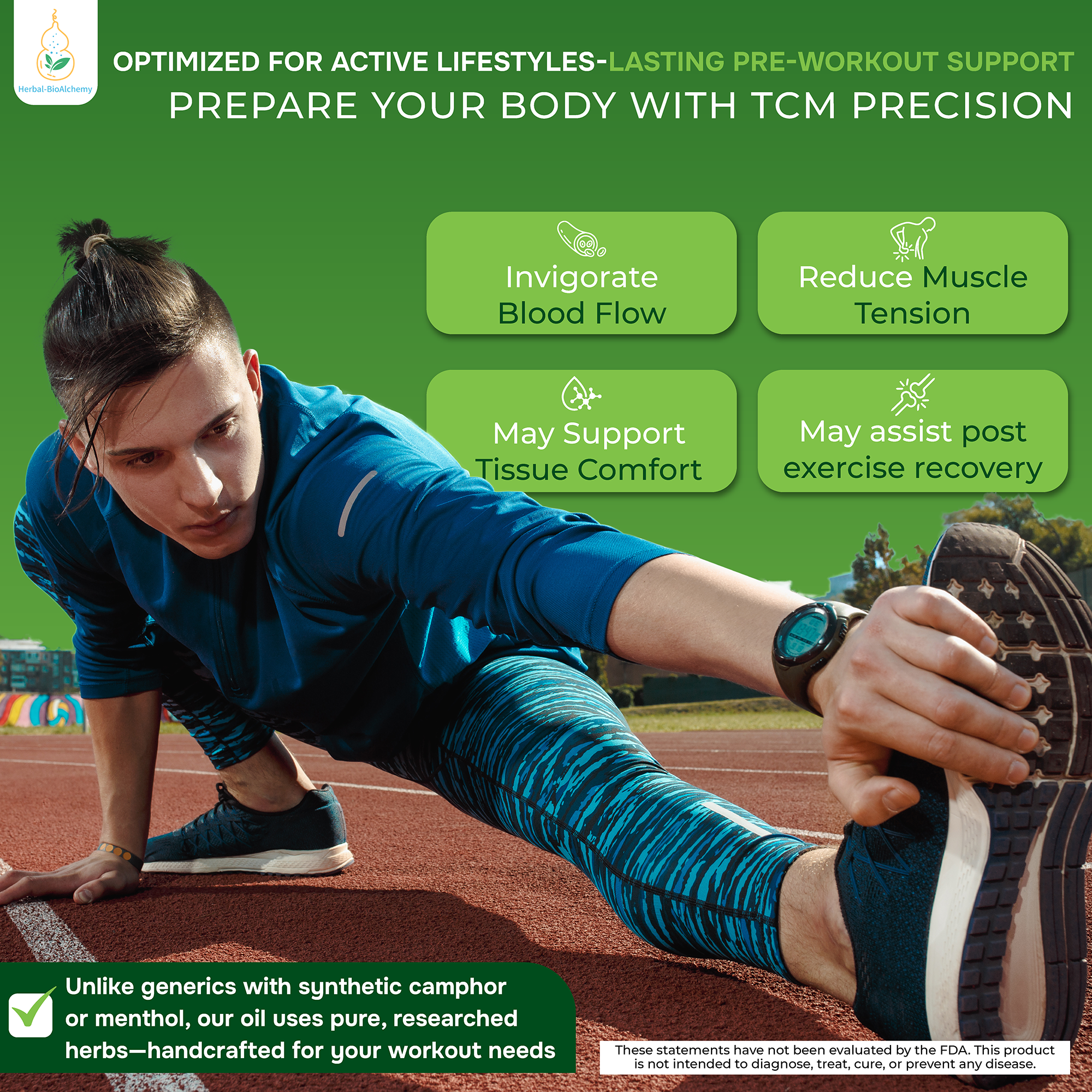 Dit Daa Herbal Oil Formula - Original