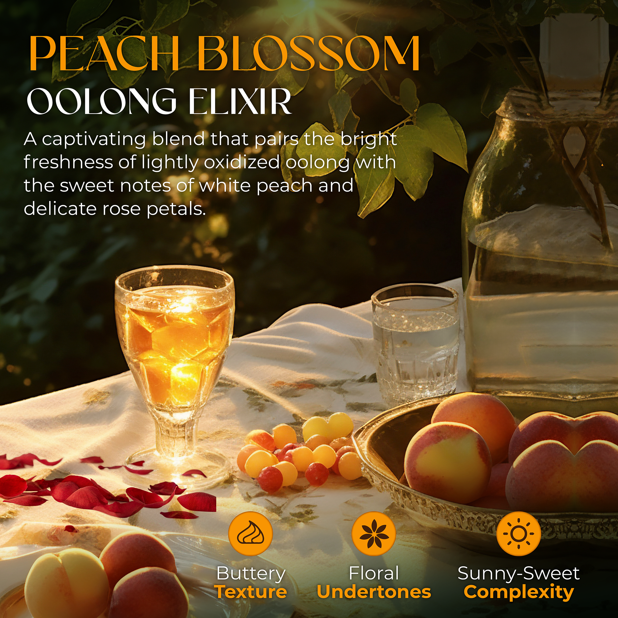 Peach Blossom Oolong Elixir